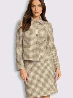 Tailleur superbe fil brillant