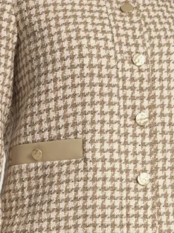 Tailleur superbe fil brillant