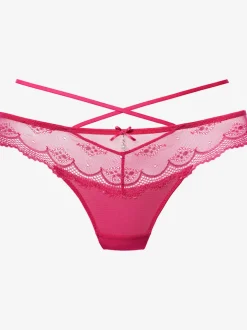 Tanga avec petits rubans séduisants