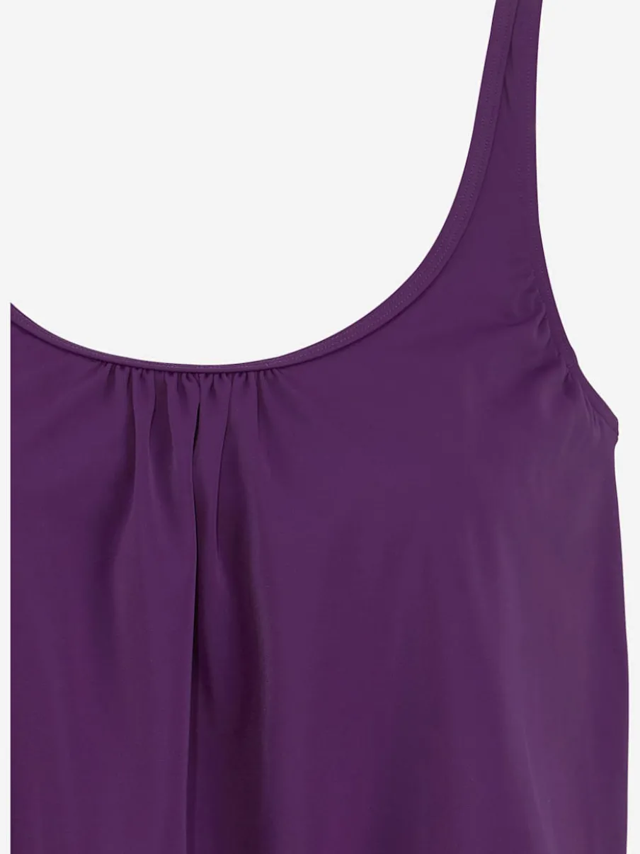 Tankini ample avec bonnets intégrés et bretelles ajustables