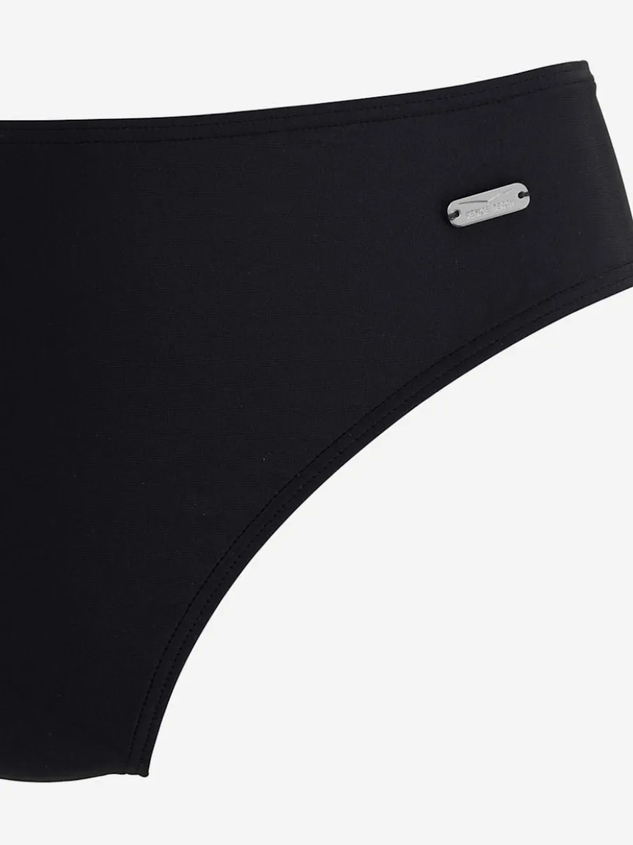 Tankini à armatures avec imprimé léopard et réglage.s