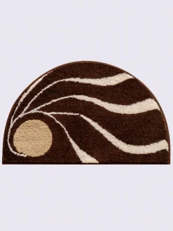 Tapis de bain acrylique facile d'entretien