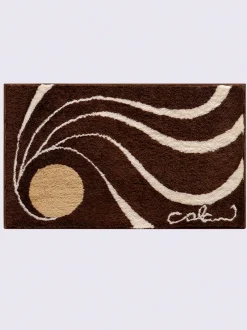 Tapis de bain acrylique facile d'entretien