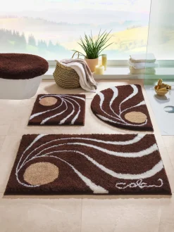 Tapis de bain acrylique facile d'entretien