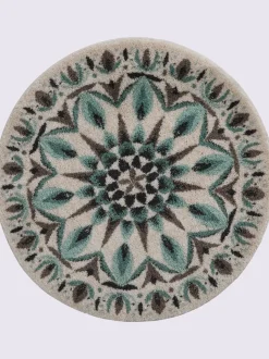 Tapis de bain acrylique facile d'entretien