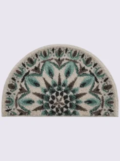 Tapis de bain acrylique facile d'entretien