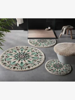 Tapis de bain acrylique facile d'entretien