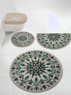 Tapis de bain acrylique facile d'entretien