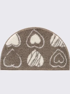 Tapis de bain acrylique facile d'entretien