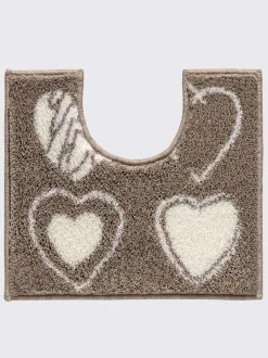 Tapis de bain acrylique facile d'entretien