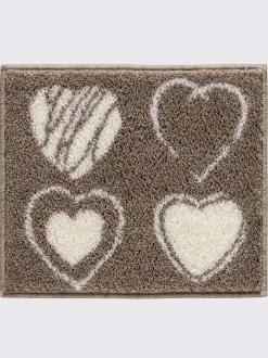 Tapis de bain acrylique facile d'entretien