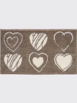 Tapis de bain acrylique facile d'entretien
