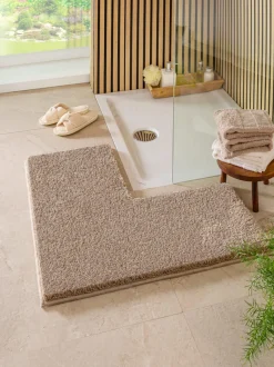 Tapis de bain acrylique facile d'entretien