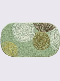 Tapis de bain acrylique facile d'entretien