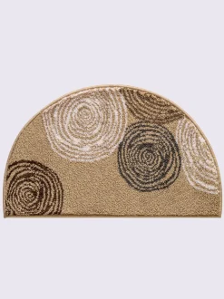 Tapis de bain acrylique facile d'entretien