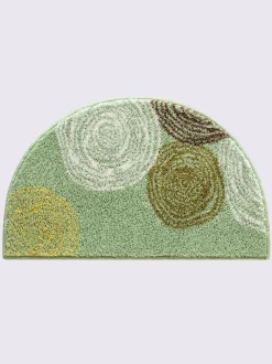 Tapis de bain acrylique facile d'entretien