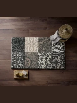 Tapis de bain acrylique facile d'entretien
