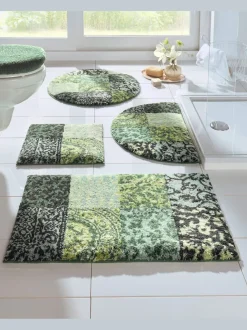 Tapis de bain acrylique facile d'entretien
