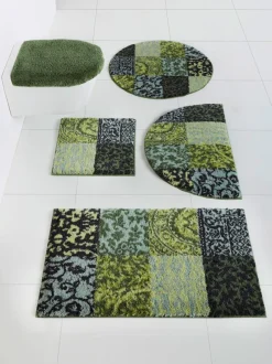Tapis de bain acrylique facile d'entretien