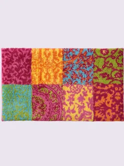 Tapis de bain acrylique facile d'entretien