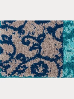 Tapis de bain acrylique facile d'entretien