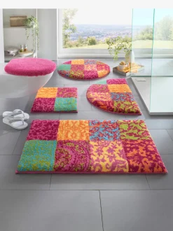 Tapis de bain acrylique facile d'entretien