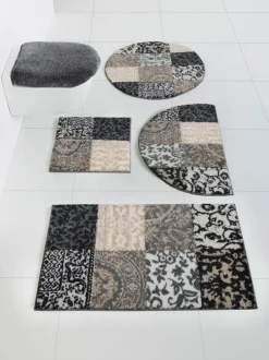 Tapis de bain acrylique facile d'entretien