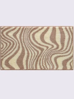 Tapis de bain acrylique facile d'entretien