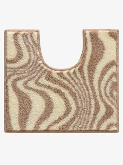 Tapis de bain acrylique facile d'entretien