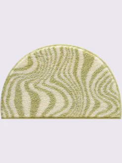 Tapis de bain acrylique facile d'entretien