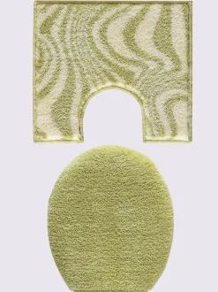 Tapis de bain acrylique facile d'entretien