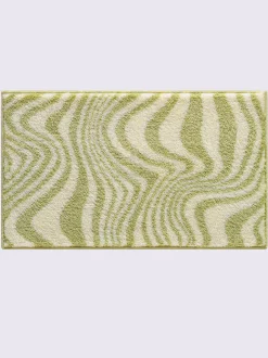 Tapis de bain acrylique facile d'entretien
