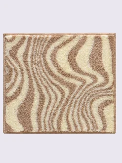 Tapis de bain acrylique facile d'entretien