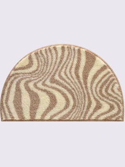 Tapis de bain acrylique facile d'entretien