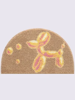Tapis de bain acrylique facile d'entretien