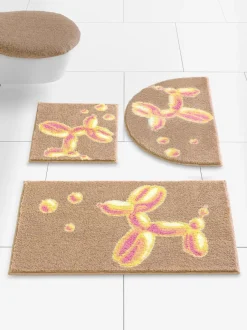 Tapis de bain acrylique facile d'entretien