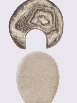 Tapis de bain acrylique facile d'entretien