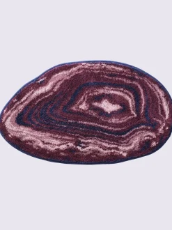 Tapis de bain acrylique facile d'entretien