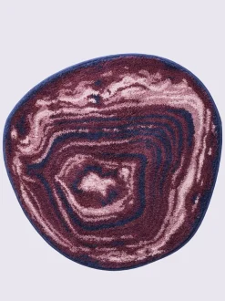 Tapis de bain acrylique facile d'entretien