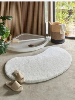 Tapis de bain acrylique facile d'entretien
