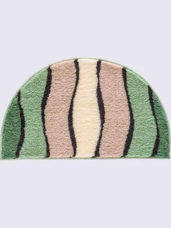 Tapis de bain acrylique facile d'entretien