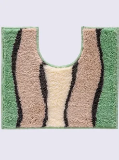 Tapis de bain acrylique facile d'entretien