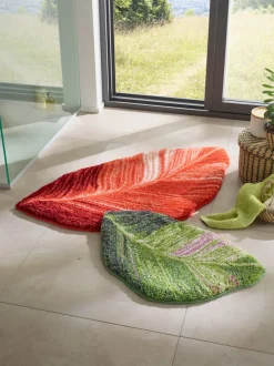 Tapis de bain acrylique facile d'entretien