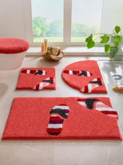 Tapis de bain acrylique facile d'entretien