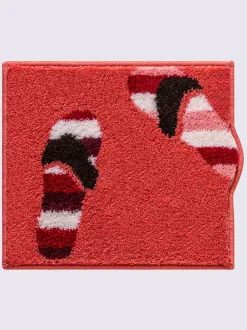 Tapis de bain acrylique facile d'entretien