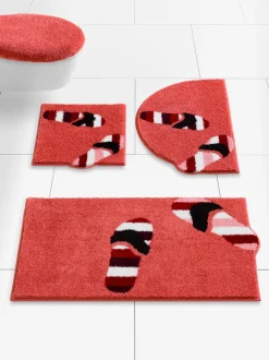 Tapis de bain acrylique facile d'entretien