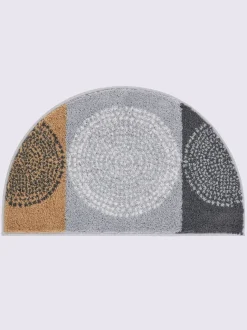 Tapis de bain acrylique facile d'entretien