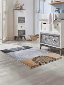 Tapis de bain acrylique facile d'entretien