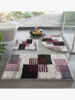 Tapis de bain acrylique facile d'entretien