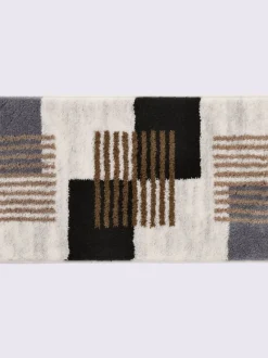 Tapis de bain acrylique facile d'entretien